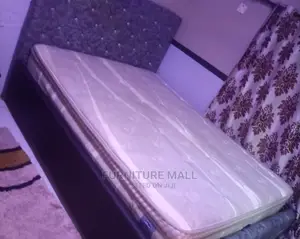 60x80 Queen Size Bed With Mattress Included . Free Delivery