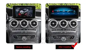 Benz C300 2014-19 (12inch) Fullscreen Infotainment System Available