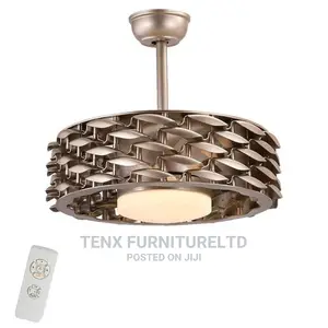 Ceiling Fan With Led Light(No Blade)