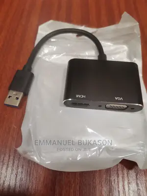 USB to HDMI and VGA Converter