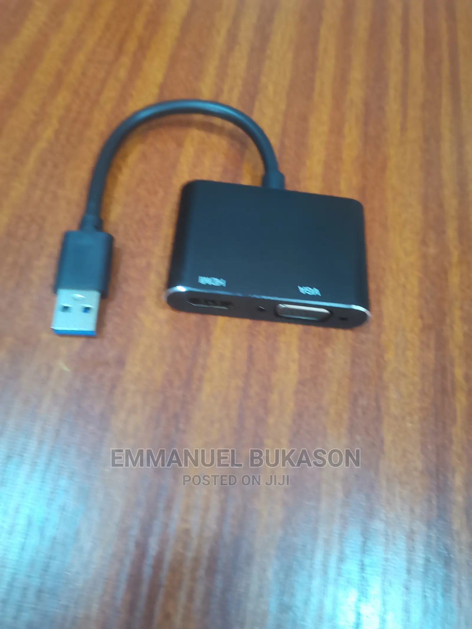USB to HDMI and VGA Converter