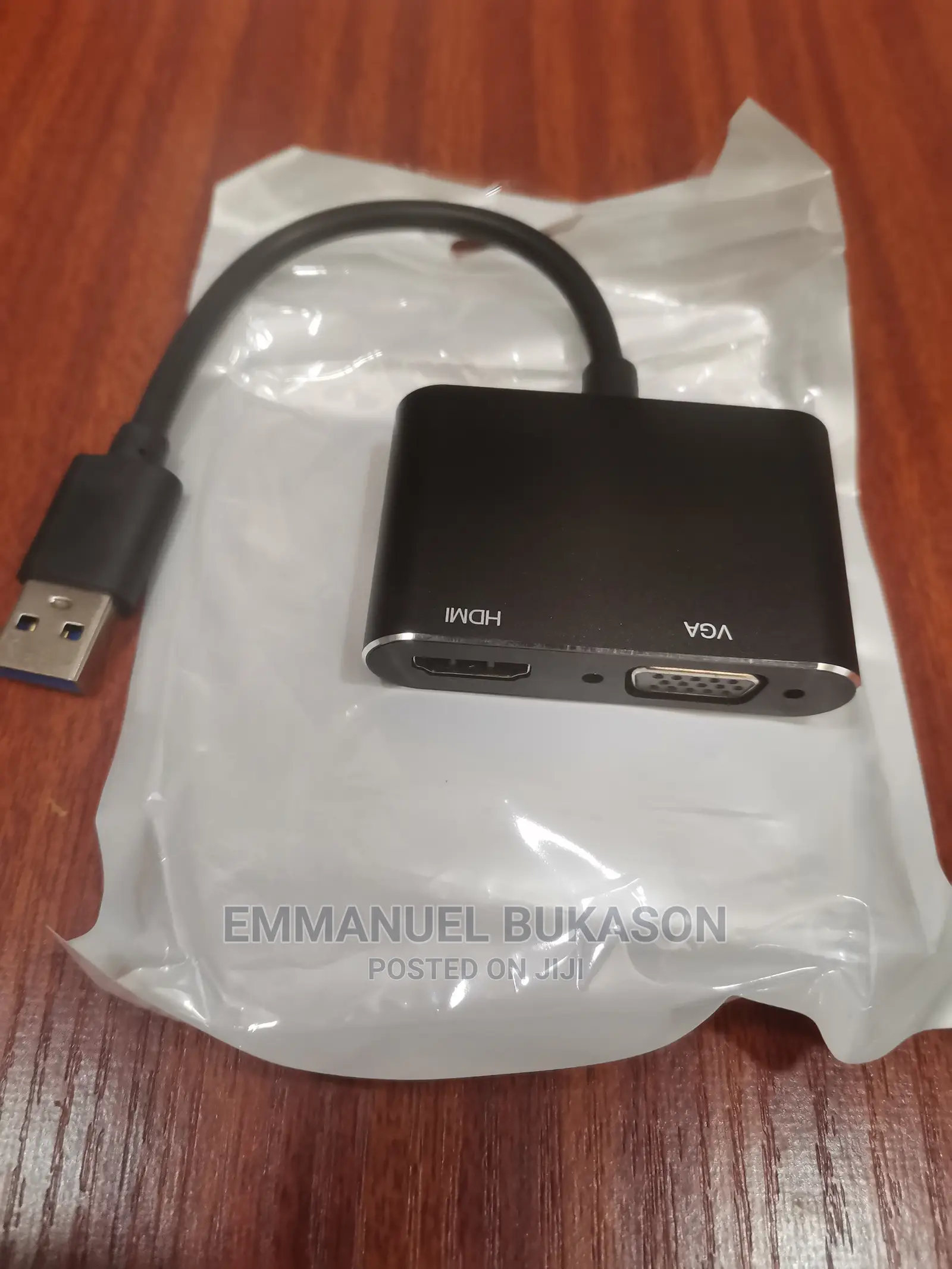 USB to HDMI and VGA Converter