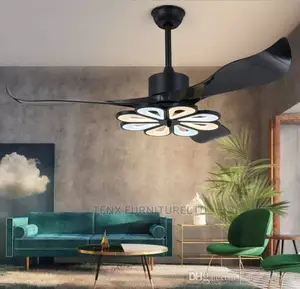 Ceiling Fans With Led Light(Macaron Creative)