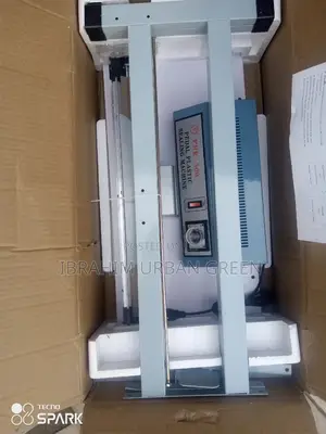 Pedal Plastic Sealing Machine 600mm