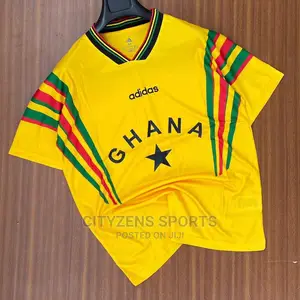 Ghana 1992 Jersey
