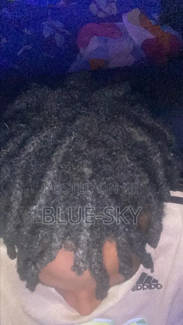 Interlocking An Dressing Dreadlocks With No Blade Only Pin