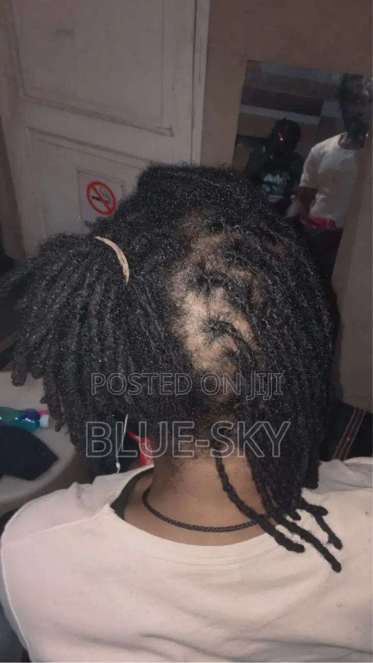 Interlocking An Dressing Dreadlocks With No Blade Only Pin
