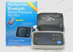 1 Year Warranty BP Monitor With Bluetooth Function