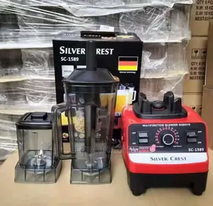 Double Jug Silver Crest Commercial Blender