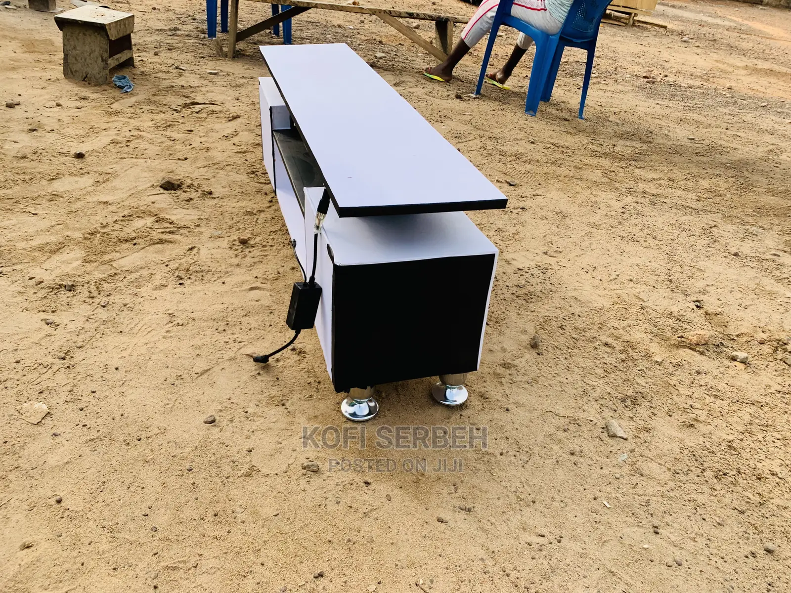 Led Wooden TV Stand