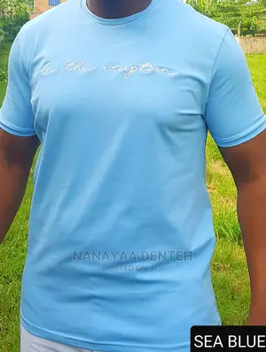 Round Neck T -Shirt