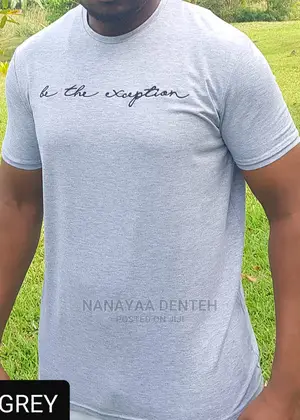 Round Neck T -Shirt