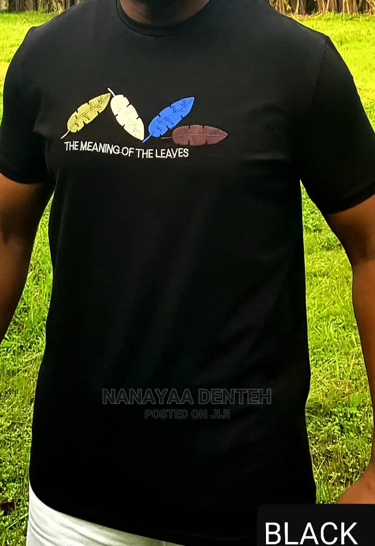 Round Neck T- Shirt