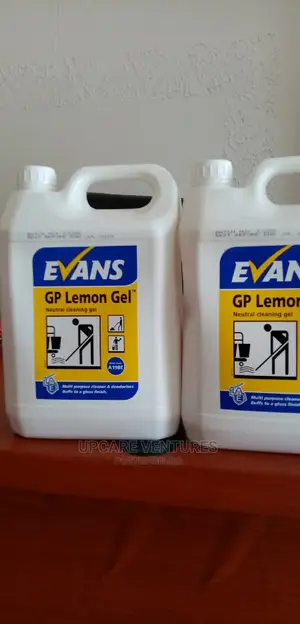 Evans Lemon Floor Gel