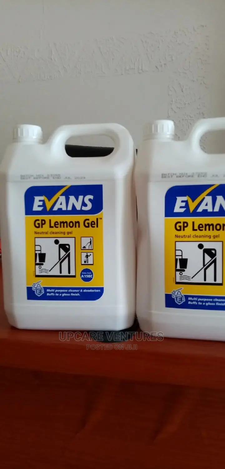 Evans Lemon Floor Gel