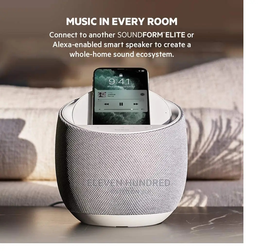 Charging Station +Smart Speaker Belkin