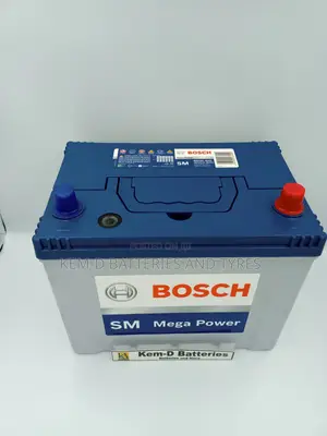 70ah (15 Plates) Bosch Car Battery + Free Delivery