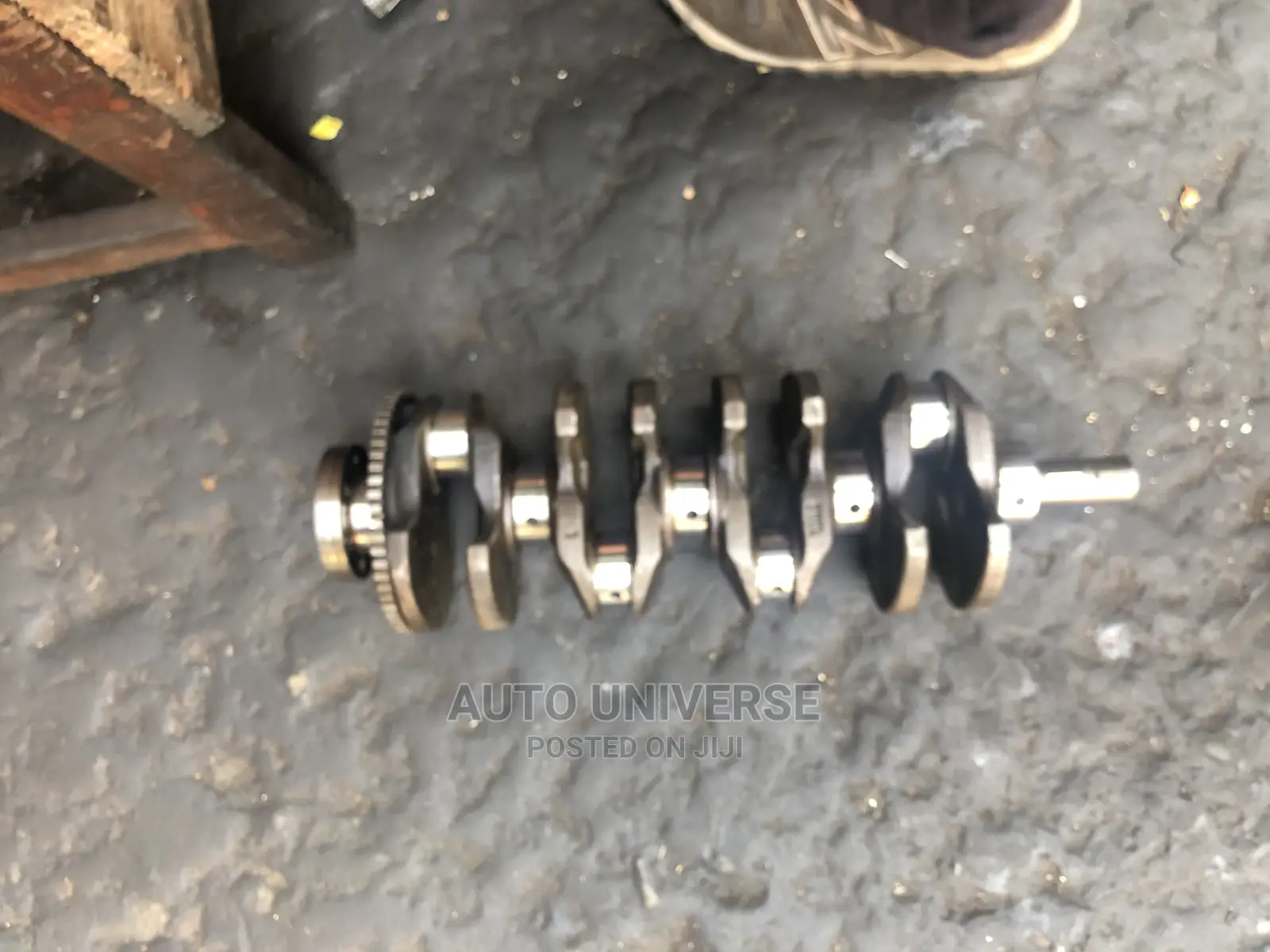 Hyundai Santafe and Sonata Crank Shaft Available