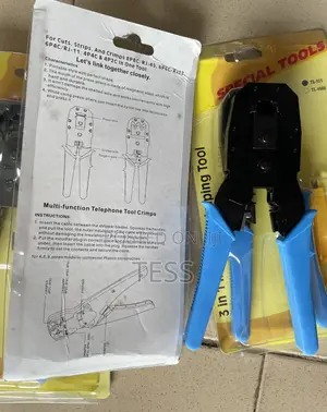Crimping Tool 3 in 1