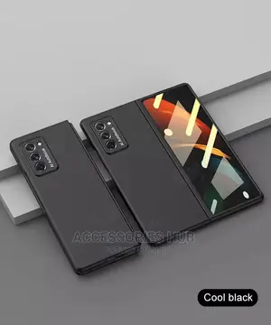 Z Fold 2 Cases With Inbuilt Tempered Glass Screen Protector