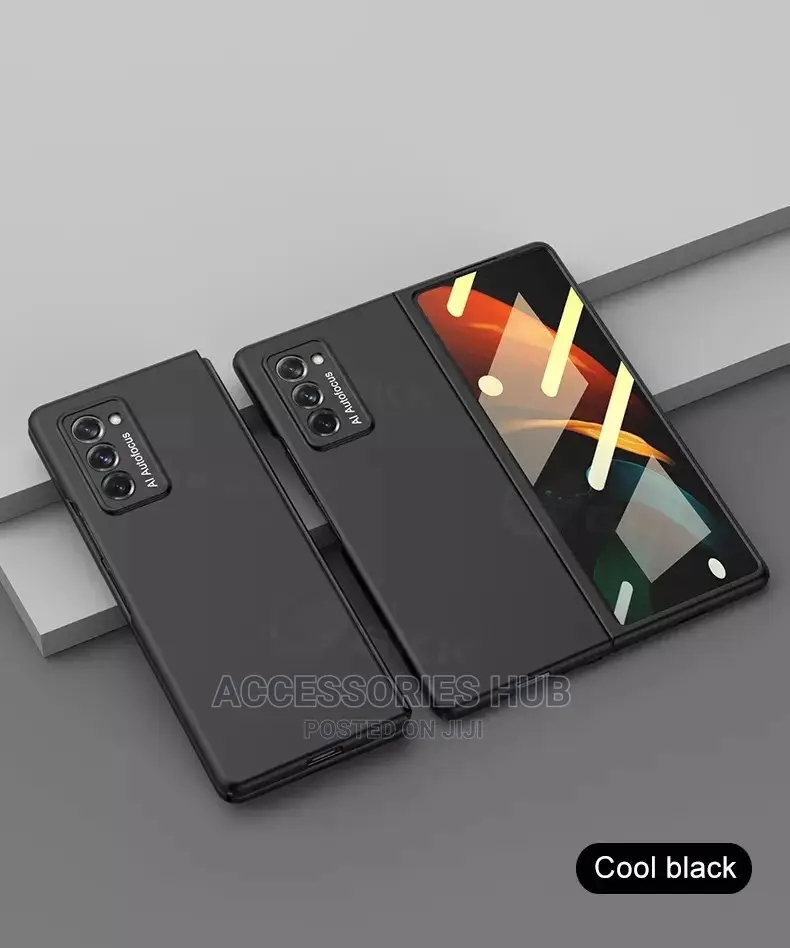 Z Fold 2 Cases With Inbuilt Tempered Glass Screen Protector