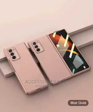 Z Fold 2 Cases With Inbuilt Tempered Glass Screen Protector