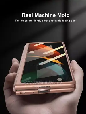 Z Fold 2 Cases With Inbuilt Tempered Glass Screen Protector