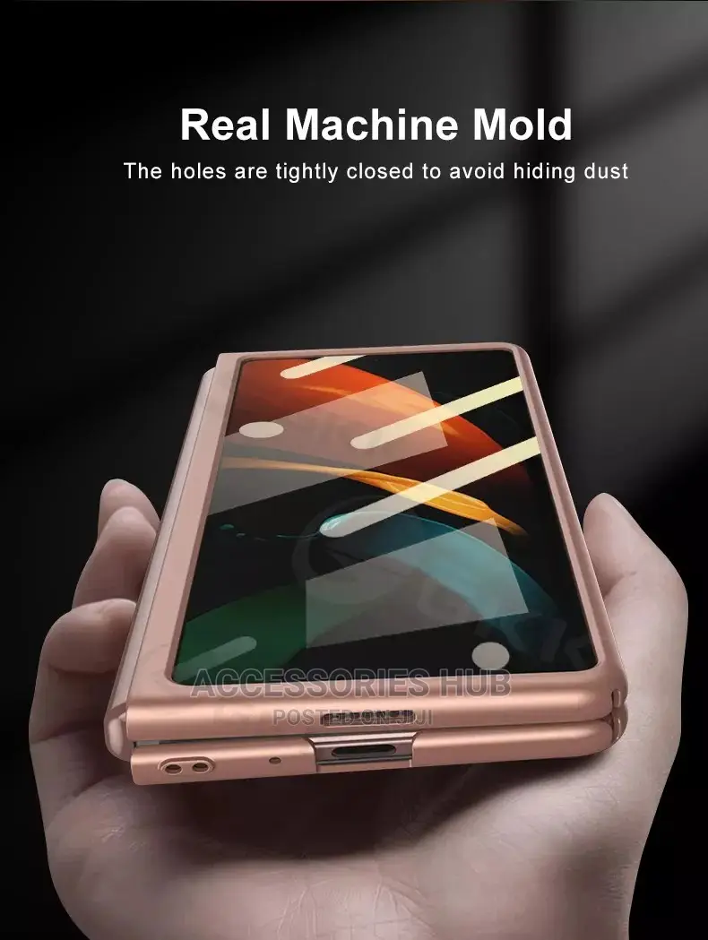 Z Fold 2 Cases With Inbuilt Tempered Glass Screen Protector