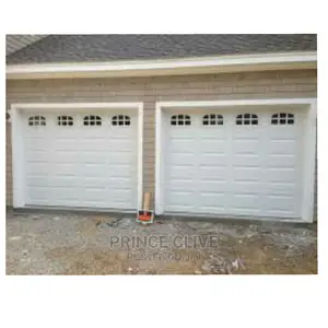 Nice New Double Garage Doors