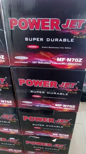 90ah (17 Plates) Car Battery + Free Door Step Delivery