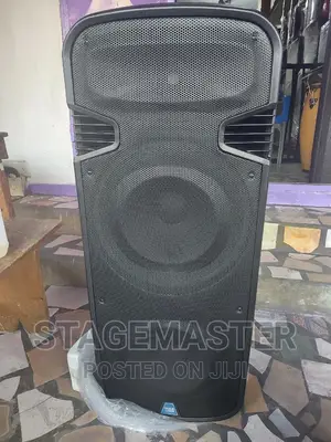 JAC Double Rechargeable Speaker