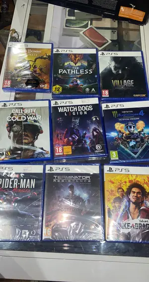 Playstation 5 Game Cds