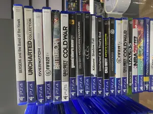 Playstation 4 Game Cds
