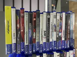 Playstation 4 Game Cds