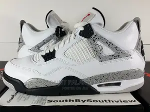 Jordan 4white Cement