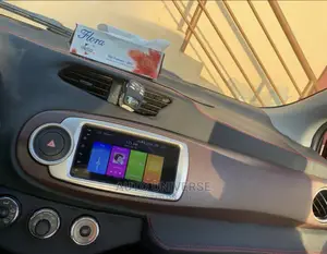 Toyota Vitz 2012 Android Screen Available