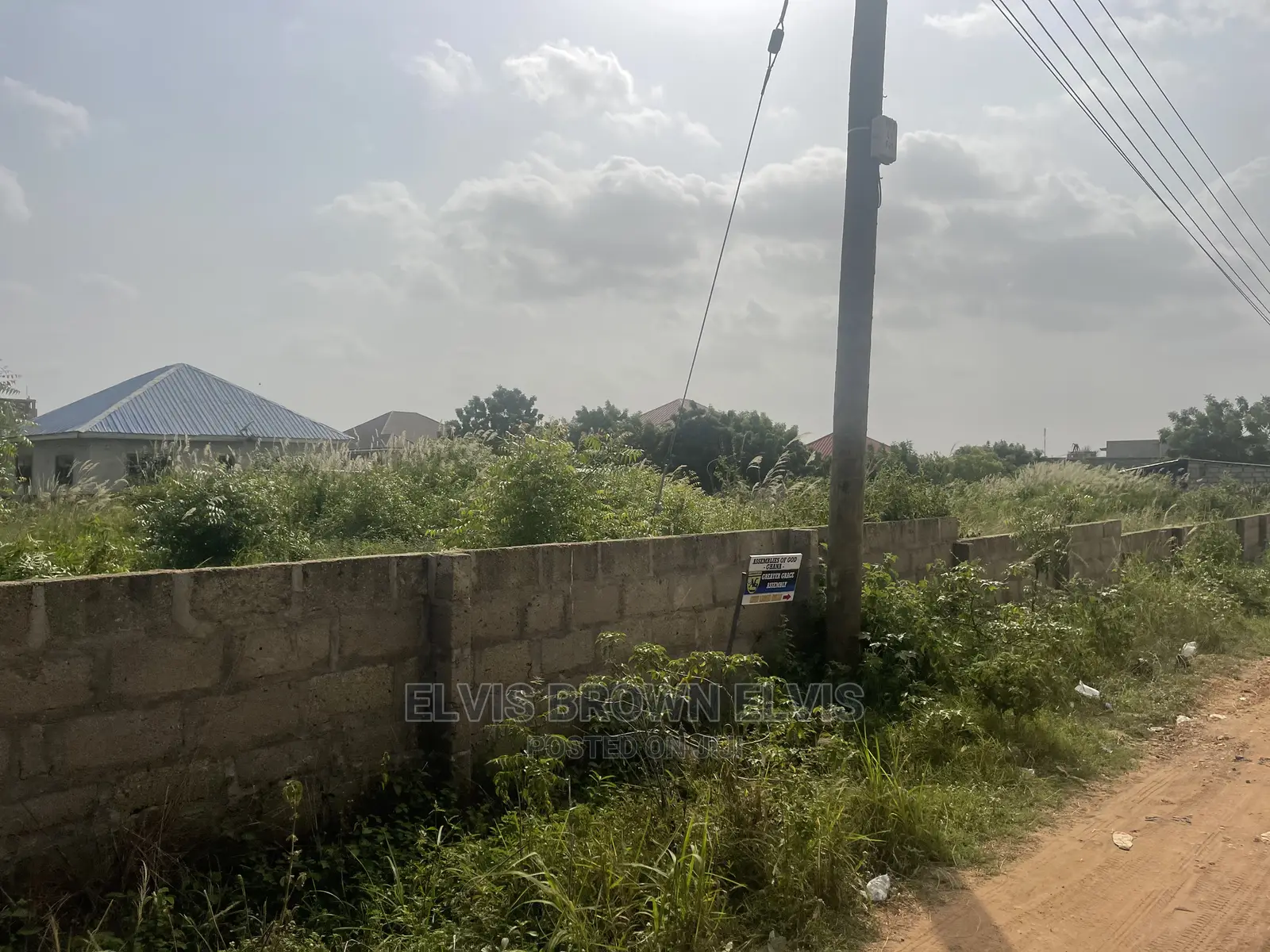 Call for a Plot of Land for Sale Around NMAI-DJORN