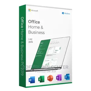 Microsoft Office 2019 Home and Business for Windows