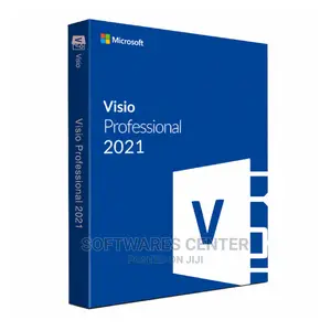 Microsoft Visio Professional 2021 for Windows PC