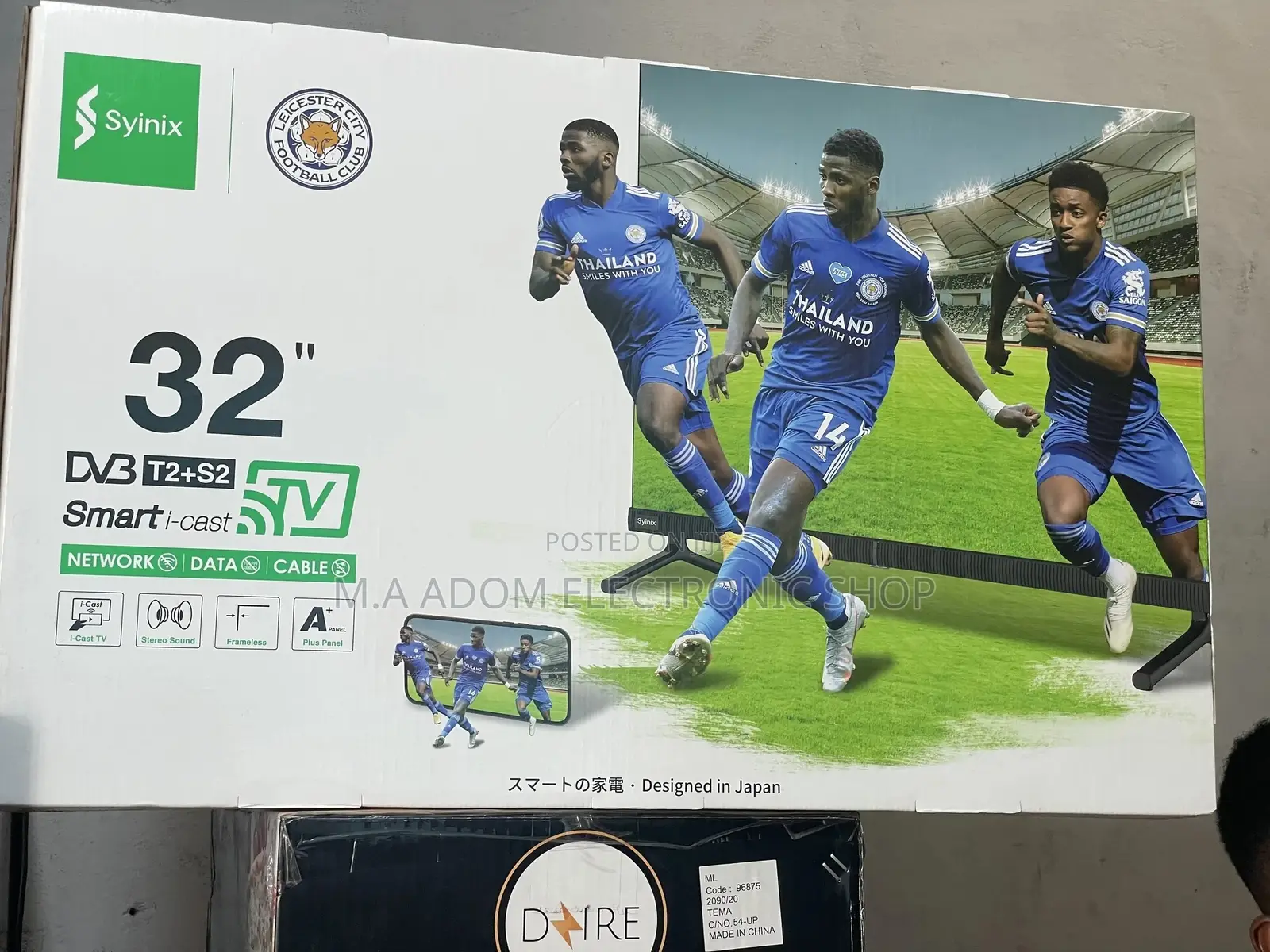 Fresh in Box Syinix 32” Smart Icast Tv