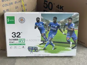 We Instock Brand New Syinix 32” Frameless Smart Icast Tv