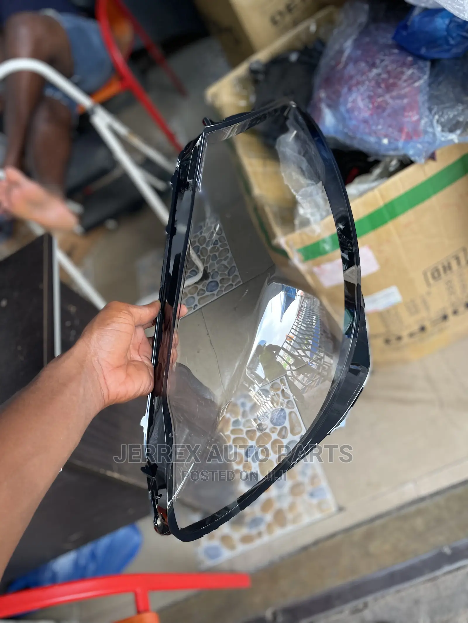 Mercedes Benz C-Class(W205)2015-2021 Headlight Face Cover