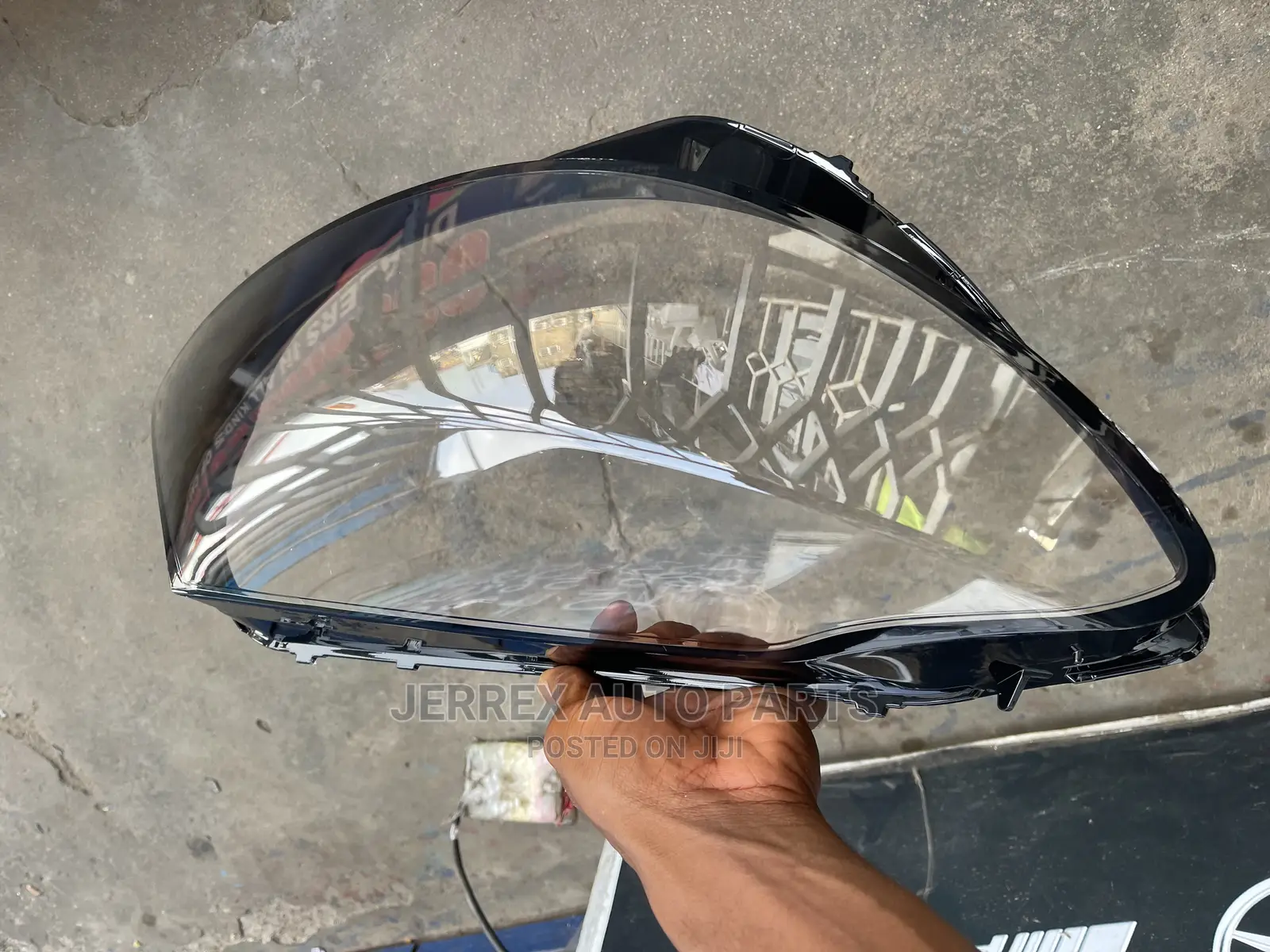 Mercedes Benz C-Class(W205)2015-2021 Headlight Face Cover