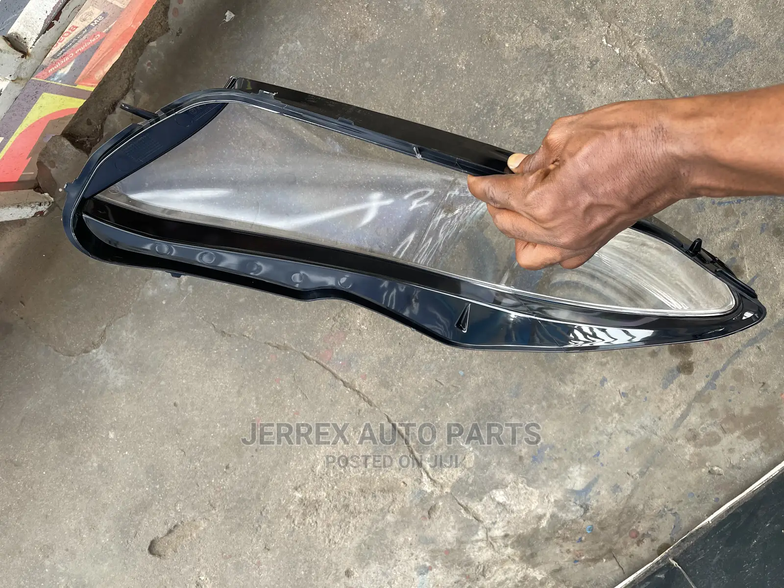 Mercedes Benz C-Class(W205)2015-2021 Headlight Face Cover