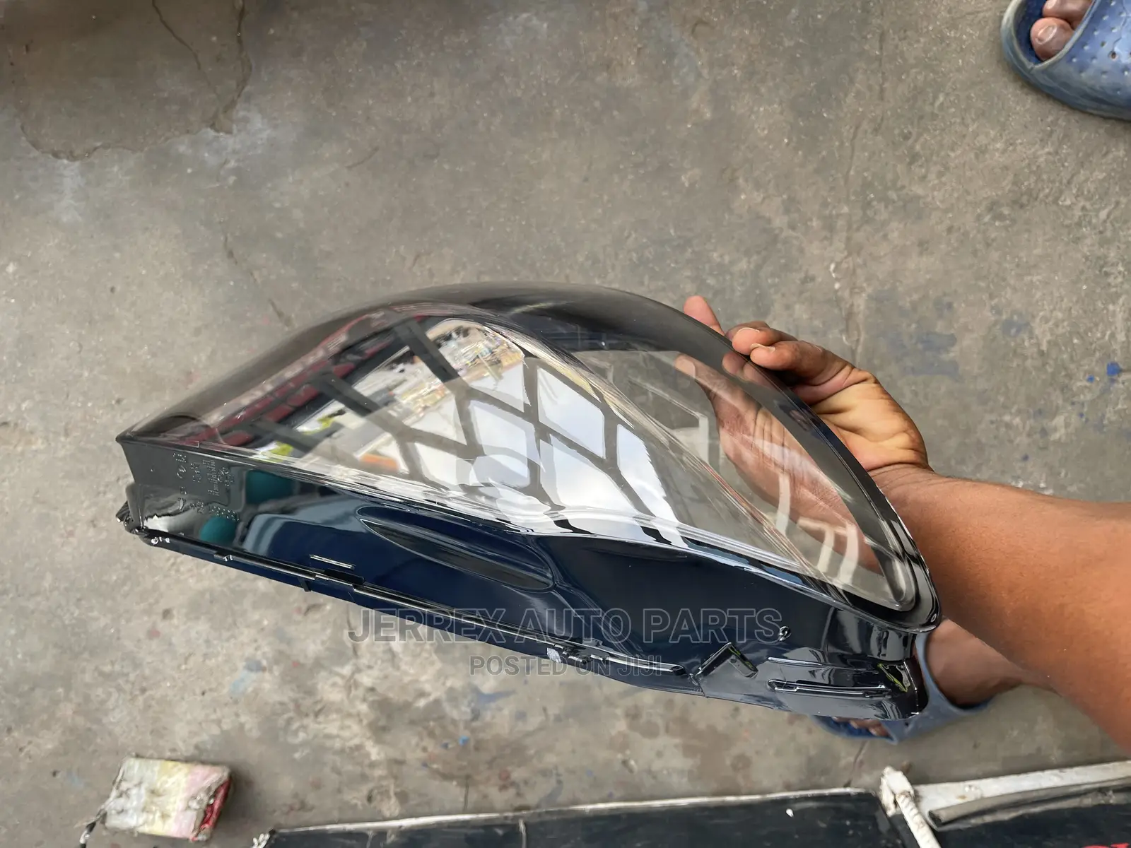 Mercedes Benz C-Class(W205)2015-2021 Headlight Face Cover