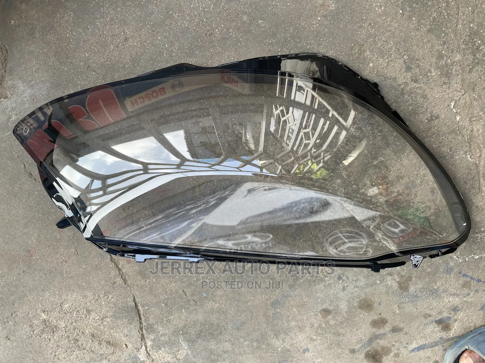 Mercedes Benz C-Class(W205)2015-2021 Headlight Face Cover