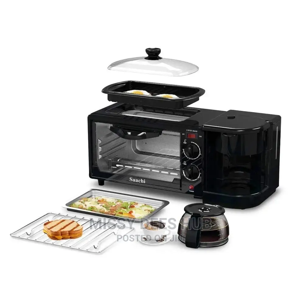 3-in-1 Breakfast Maker