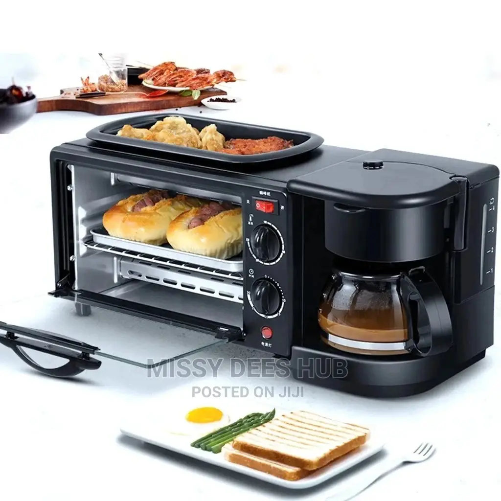 3-in-1 Breakfast Maker