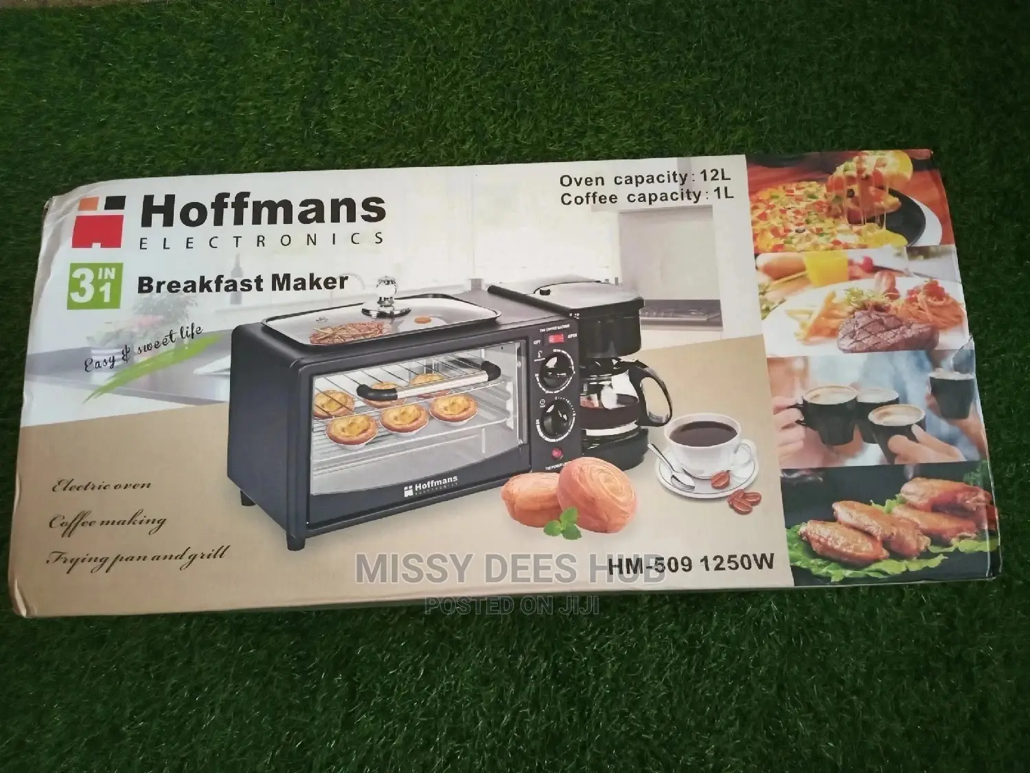 3-in-1 Breakfast Maker