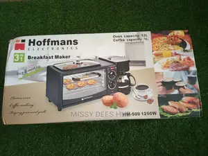 3-in-1 Breakfast Maker